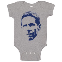 Coach Mark Few Gonzaga Sweet Sixteen Basketball Tournament Fan Baby On