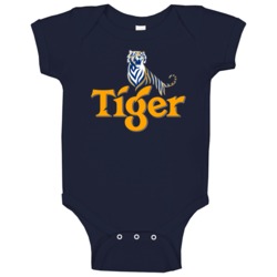 Tiger Beer Singapore Southeast Asia Fan Baby One Piece Tiger Beer Singapore Southeast Asia Fan Baby One Piece