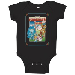 Animal Kwackers Fictional Music Group Fan Baby One Piece Animal Kwackers Fictional Music Group Fan Baby One Piece