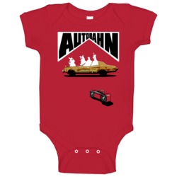 Autobahn The Big Lebowski Fictional Music Group Fan Baby One Piece Autobahn The Big Lebowski Fictional Music Group Fan Baby One Piece