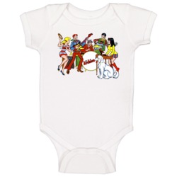The Archies Fictional Music Group Fan Baby One Piece The Archies Fictional Music Group Fan Baby One Piece