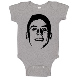 Duncan Robinson Michigan Basketball Tournament Fan Baby One Piece