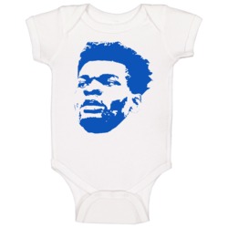 Udoka Azubuike Kansas Basketball Tournament Fan Baby One Piece