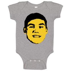 Cameron Krutwig Loyola Chicago Basketball Tournament Fan Two Tone Baby