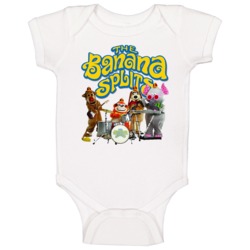 The Banana Splits Adventure Hour Fictional Music Group Fan Baby One Pi The Banana Splits Adventure Hour Fictional Music Group Fan Baby One Pi