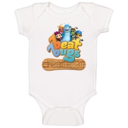 Beat Bugs Fictional Music Group Fan Baby One Piece Beat Bugs Fictional Music Group Fan Baby One Piece