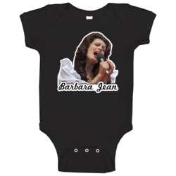 Barbara Jean Nashville Fictional Music Group Fan Baby One Piece Barbara Jean Nashville Fictional Music Group Fan Baby One Piece