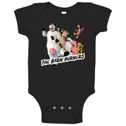The Barn Burners Back At The Barnyard Fictional Music Group Fan Baby O The Barn Burners Back At The Barnyard Fictional Music Group Fan Baby O