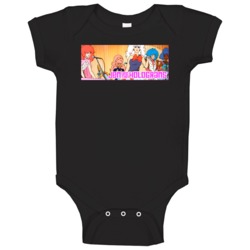 Jem And The Holograms Fictional Musican Character Fan Baby One Piece Jem And The Holograms Fictional Musican Character Fan Baby One Piece