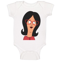 Linda Belcher Bob's Burgers Fictional Character Fan Baby One Piece Linda Belcher Bob's Burgers Fictional Character Fan Baby One Piece