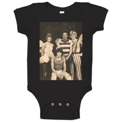 The Bugaloos Fictional Musican Band Character Fan Baby One Piece The Bugaloos Fictional Musican Band Character Fan Baby One Piece
