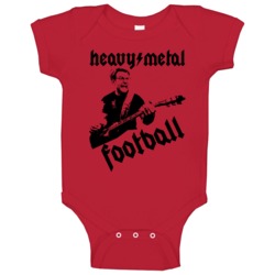 Heavy Metal Football Jurgen Klopp Liverpool Football Soccer Fan Baby O Heavy Metal Football Jurgen Klopp Liverpool Football Soccer Fan Baby O