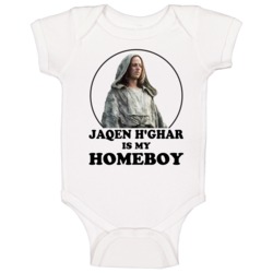 Game Of Thrones Jaqen H'ghar Is My Homeboy Funny Parody Fan Baby One P Game Of Thrones Jaqen H'ghar Is My Homeboy Funny Parody Fan Baby One P