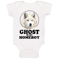 Game Of Thrones Ghost Is My Homeboy Funny Parody Fan Baby One Piece Game Of Thrones Ghost Is My Homeboy Funny Parody Fan Baby One Piece