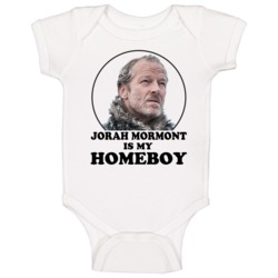 Game Of Thrones Jorah Mormont Is My Homeboy Funny Parody Fan Baby One Game Of Thrones Jorah Mormont Is My Homeboy Funny Parody Fan Baby One