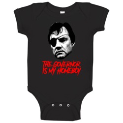 The Governor Is My Homeboy Walking Dead Villain Baby One Piece The Governor Is My Homeboy Walking Dead Villain Baby One Piece