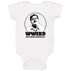 Wwekd What Would Ed Kemper Do Mind Hunter Fan Baby One Piece Wwekd What Would Ed Kemper Do Mind Hunter Fan Baby One Piece