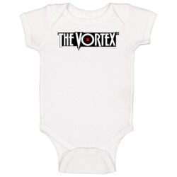 The Vortex Burger Food Fan Baby One Piece The Vortex Burger Food Fan Baby One Piece