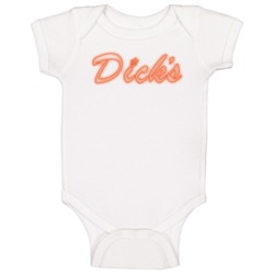 Dick's Burger Food Fan Baby One Piece Dick's Burger Food Fan Baby One Piece