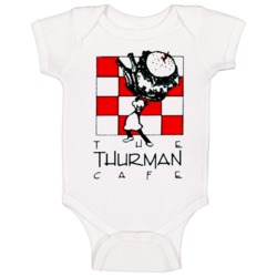 Thurman Cafe Burger Food Fan Baby One Piece Thurman Cafe Burger Food Fan Baby One Piece