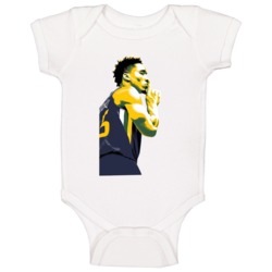 Donavan Mitchell Utah Basketball Cool Sports Baby One Piece