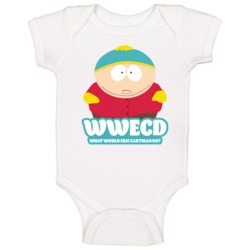 Wwecd What Would Eric Cartman Do South Park Fan Baby One Piece Wwecd What Would Eric Cartman Do South Park Fan Baby One Piece