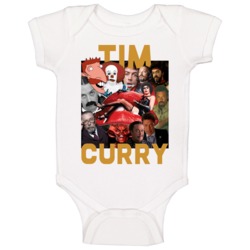 Tim Curry Movies Mashup Hollywood Actor Super Fan Baby One Piece