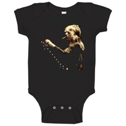 Randy Rhoads Baby One Piece Randy Rhoads Baby One Piece
