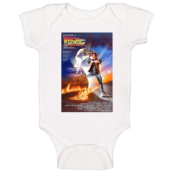 Back To The Future Best 80s Movie Baby One Piece Back To The Future Best 80s Movie Baby One Piece