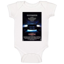 Christine Best 80s Movie Baby One Piece Christine Best 80s Movie Baby One Piece