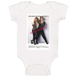 Desperately Seeking Susan Retro Movie Poster Fan Baby One Piece Desperately Seeking Susan Retro Movie Poster Fan Baby One Piece