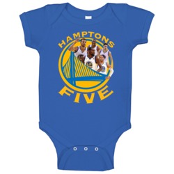 Golden State Hamptons Five Basketball Curry Green Durant Thompson Iguo