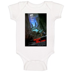 Escape From New York Retro Movie Poster Fan Baby One Piece Escape From New York Retro Movie Poster Fan Baby One Piece