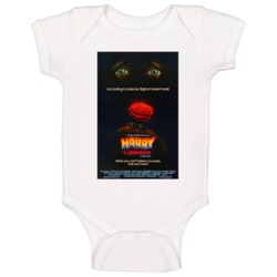 Harry And The Hendersons Retro Movie Poster Fan Baby One Piece Harry And The Hendersons Retro Movie Poster Fan Baby One Piece