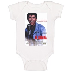 La Bamba Retro Movie Poster Fan Baby One Piece La Bamba Retro Movie Poster Fan Baby One Piece