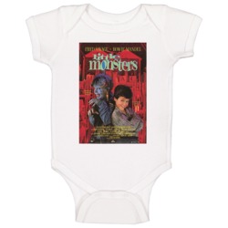 Little Monsters Retro Movie Poster Fan Baby One Piece Little Monsters Retro Movie Poster Fan Baby One Piece