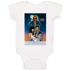Once Bitten Retro Movie Poster Fan Baby One Piece Once Bitten Retro Movie Poster Fan Baby One Piece