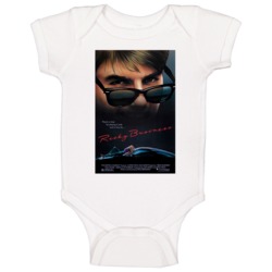 Risky Business Retro Movie Poster Fan Baby One Piece Risky Business Retro Movie Poster Fan Baby One Piece