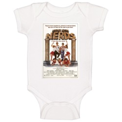 Revenge Of The Nerds Retro Movie Poster Fan Baby One Piece Revenge Of The Nerds Retro Movie Poster Fan Baby One Piece