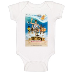 Revenge Of The Nerds Two Nerds In Paradise Retro Movie Poster Fan Baby Revenge Of The Nerds Two Nerds In Paradise Retro Movie Poster Fan Baby