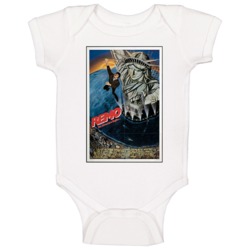 Remo Williams The Adventure Begins Best 80s Movie Baby One Piece Remo Williams The Adventure Begins Best 80s Movie Baby One Piece
