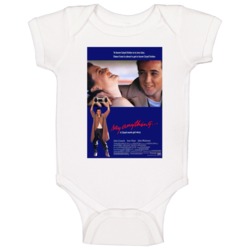 Say Anything Retro Movie Poster Fan Baby One Piece Say Anything Retro Movie Poster Fan Baby One Piece