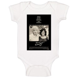Terms Of Endearment Retro Movie Poster Fan Baby One Piece Terms Of Endearment Retro Movie Poster Fan Baby One Piece