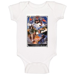 Strange Brew Retro Movie Poster Fan Baby One Piece Strange Brew Retro Movie Poster Fan Baby One Piece