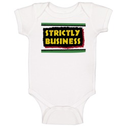 Strictly Business Movie Logo Baby One Piece Strictly Business Movie Logo Baby One Piece