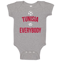 Retro Vintage Tunisia Vs Everybody World Cup Fifa Soccer Football Fan Retro Vintage Tunisia Vs Everybody World Cup Fifa Soccer Football Fan
