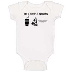 Aston Martin Simple Woman Coffee Pizza Car Logo Driving Fan Baby One P