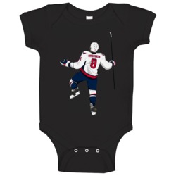 Great 8 Ovechkin Baby One Piece Great 8 Ovechkin Baby One Piece