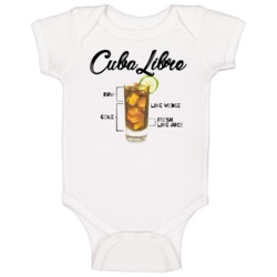 Cuba Libre Bar Alcoholic Drink Bartender Recipe Poster Party Gift Baby Cuba Libre Bar Alcoholic Drink Bartender Recipe Poster Party Gift Baby