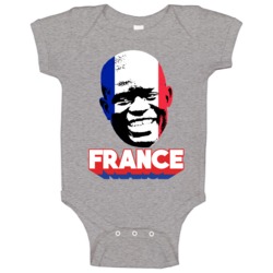 N Golo Kante France Big Head Fifa World Cup Fan Baby One Piece N Golo Kante France Big Head Fifa World Cup Fan Baby One Piece